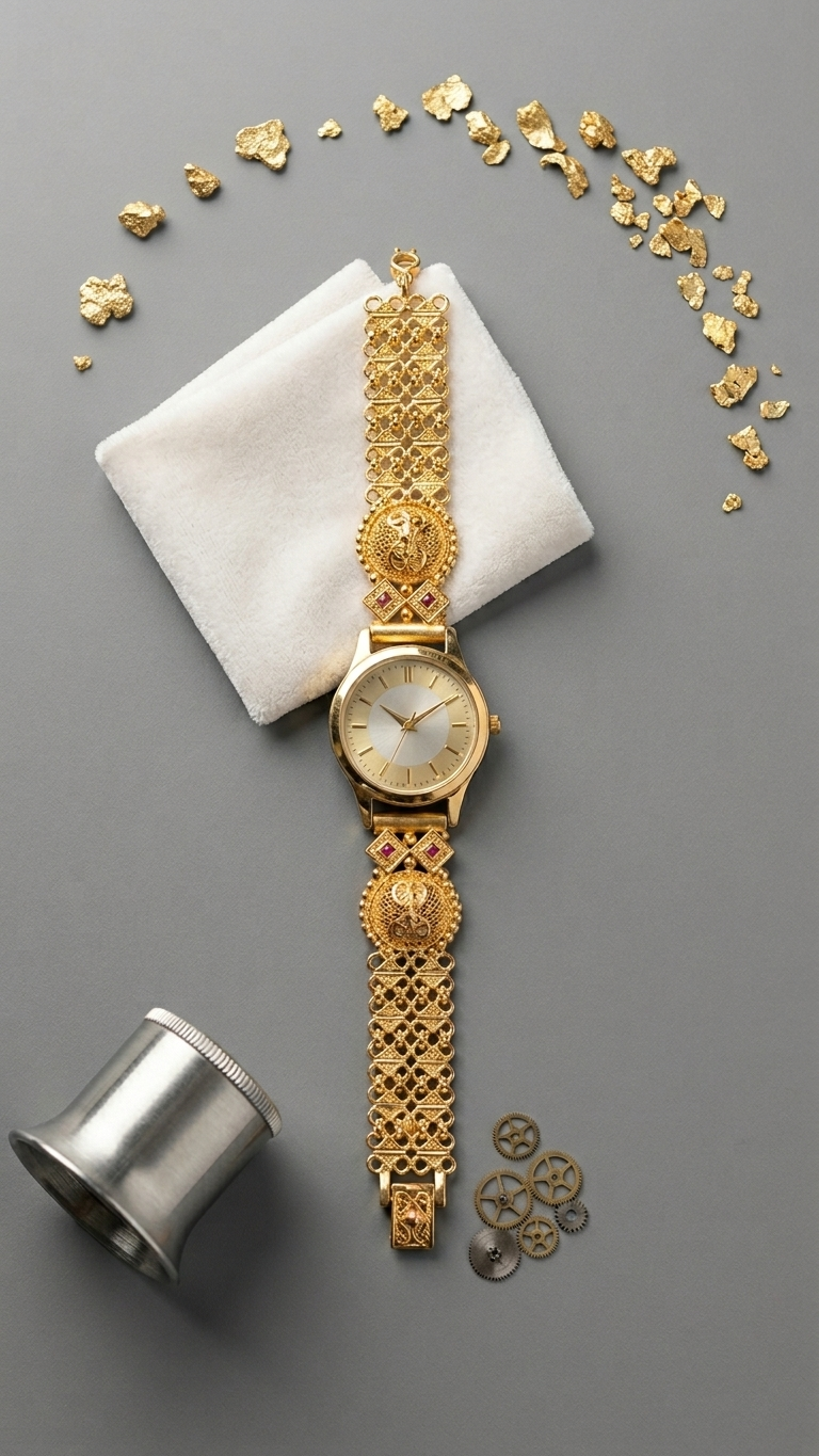 KUNDAN WATCH