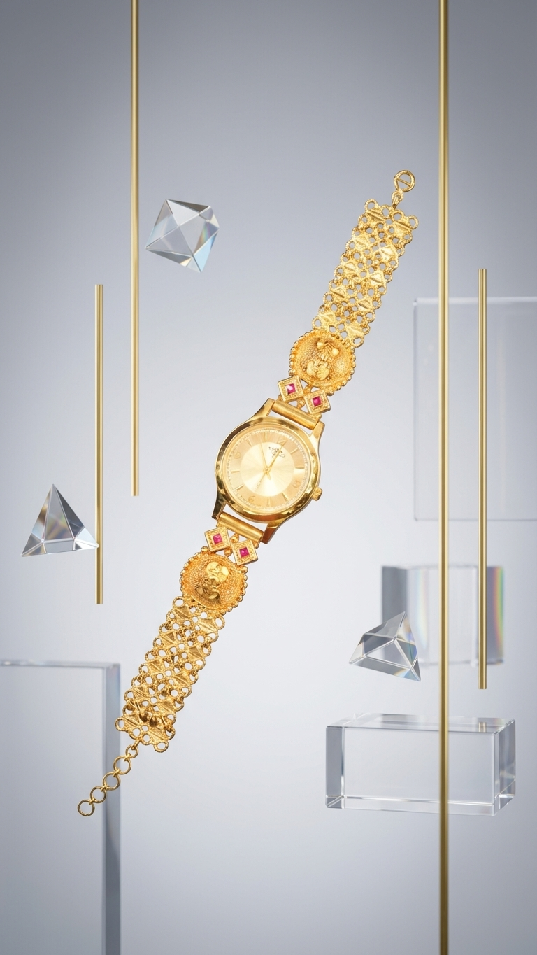 KUNDAN WATCH