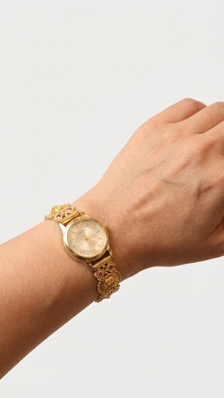 KUNDAN WATCH